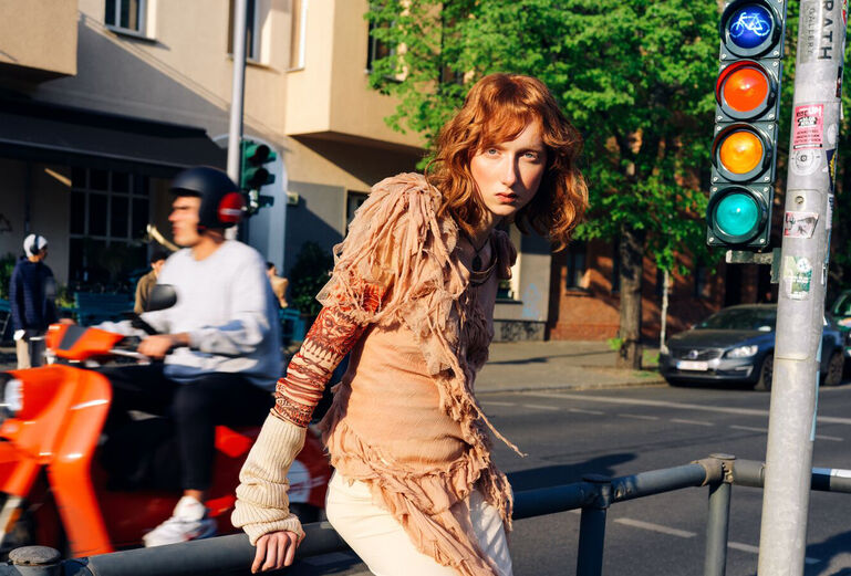 Walking In Berlin – A Study of Self-Expression